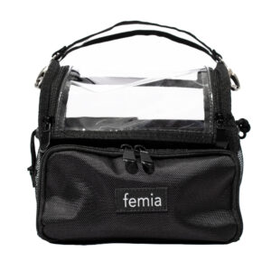 Transparent Brush Bag - Silicone Divider