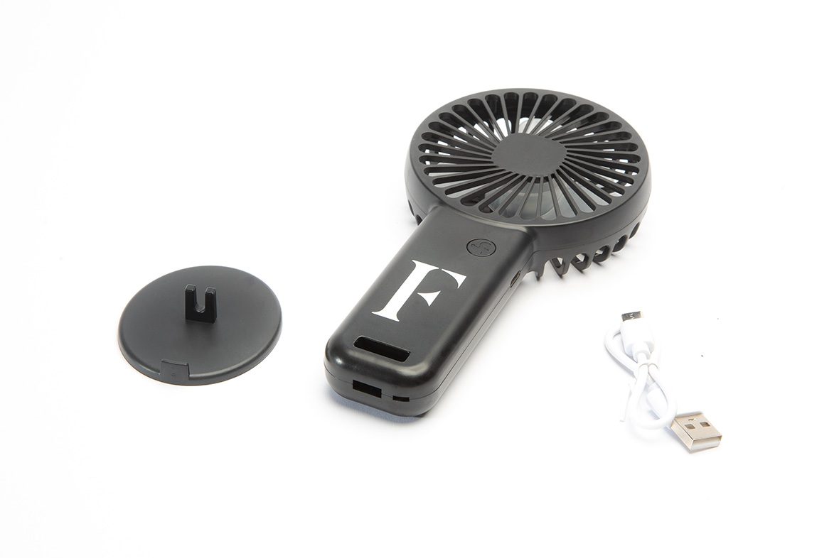 USB Rechargeable Handheld Mini Fan - Image 4
